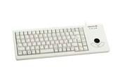Näppäimistöt - Cherry XS G84-5400 - Näppäimistö - Harmaa - G84-5400LUMEU-0