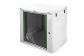 Räkit - Rack - DIGITUS DN-19 12-U-EC - 12U - Wall Mount Rack Cabinet - DN-19 12-U-EC