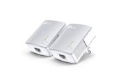 Verkkolaitteet & langattoman verkon laajentimet - TP-Link TL-PA4010 KIT AV600 Powerline aloituspakkaus - TL-PA4010KIT