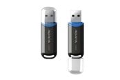 USB-tikku - A-Data DashDrive C906 - Musta - 32GB - USB-tikku - AC906-32G-RBK