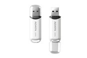 USB-tikku - A-Data DashDrive C906 - Valkoinen - 32GB - USB-tikku - AC906-32G-RWH