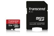 Muistikortti - Transcend MicroSDHC/SDHC U1 400x - 32GB - TS32GUSDU1