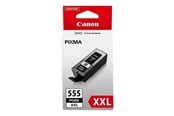 Mustepatruunat, värikasetit ja lisävarusteet - Canon PGI-555XXL / 8049B001 High Musta - Mustepatruuna musta - 8049B001