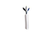 Puhelin - Muut lisävarusteet - Multibrackets m Universal Cable Sock Self Wrapping 19mm Valkoinen 25m - 7350022734203