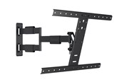 Seinäkiinnitys, AV-kiinnikkeet & AV-kalusteet - Multibrackets m VESA Flexarm Thin Musta - Max 30 kg - recommended for 55" *DEMO* - 7350022736184