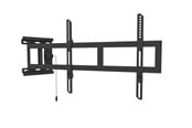Seinäkiinnitys, AV-kiinnikkeet & AV-kalusteet - Multibrackets m Universal Keinu Arm 180 Degrees Musta - Max 25 kg - recommended for 47" *DEMO* - 7350022736214