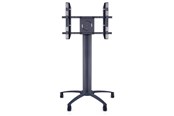 Seinäkiinnitys, AV-kiinnikkeet & AV-kalusteet - Multibrackets m Public Display Stand 145 Single Musta - Max 60 kg - recommended for 63" - 7350022736269
