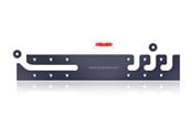 Seinäkiinnitys, AV-kiinnikkeet & AV-kalusteet - Multibrackets m VESA Wallmount Razor Thin 4/5/600 Musta - Max 35 kg - recommended for 63" - 7350022737730