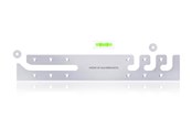 Seinäkiinnitys, AV-kiinnikkeet & AV-kalusteet - Multibrackets m VESA Wallmount Razor Thin 4/5/600 Hopea - Max 35 kg - recommended for 63" - 7350022737747
