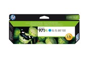 Mustepatruunat, värikasetit ja lisävarusteet - HP 971XL / CN626AE High Kapasiteetti Cyan Ink - Mustepatruuna Syaani - CN626AE