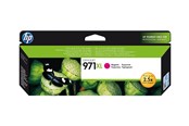 Mustepatruunat, värikasetit ja lisävarusteet - HP 971XL / CN627AE High Kapasiteetti Magenta Ink - Mustepatruuna Magenta - CN627AE