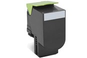Mustepatruunat, värikasetit ja lisävarusteet - Lexmark 80C2SKE Musta Toner - Laser värikasetti musta - 80C2SKE