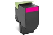 Mustepatruunat, värikasetit ja lisävarusteet - Lexmark 80C2SME -toneri - Laser värikasetti Magenta - 80C2SME