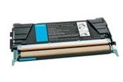 Mustepatruunat, värikasetit ja lisävarusteet - Lexmark C522A3CG -värikasetti - Laser värikasetti Syaani - C522A3CG