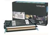 Mustepatruunat, värikasetit ja lisävarusteet - Lexmark C524H3KG Black Toner - Laser värikasetti musta - C524H3KG