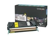 Mustepatruunat, värikasetit ja lisävarusteet - Lexmark C524H3YG - Keltainen Ink - Laser värikasetti Keltainen - C524H3YG