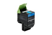 Mustepatruunat, värikasetit ja lisävarusteet - Lexmark 24B6008 - Syaani värikasetti - Laser värikasetti Syaani - 24B6008