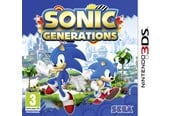 Pelit - Sonic sukupolvet - Nintendo 3DS - Toiminta - 5055277014323