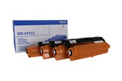 Mustepatruunat, värikasetit ja lisävarusteet - Brother DR-241CL / DR241CL Väri Drum Kit - Drum kit Syaani - DR241CL