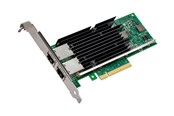 Verkkokortit (verkkosovittimet, tulostuspalvelimet jne.) - Intel Ethernet-yhdistetty verkkosovitin X540-T2 - X540T2BLK