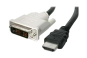Näyttökaapeli - StarTech.com HDMI-DVI-D-kaapeli - HDDVIMM3M