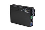 Toistimet & Lähettimet - StarTech.com 10/100 Multi Mode Fiber Ethernet Media Converter SC 2 km - MCM110SC2EU