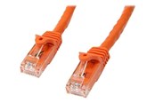 Verkkokaapelit - StarTech.com Gigabit Snagless RJ45 UTP Cat6 -liitäntäkaapeli - N6PATC15MOR