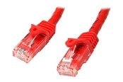 Verkkokaapelit - StarTech.com Gigabit Snagless RJ45 UTP Cat6 -liitäntäkaapeli - N6PATC15MRD