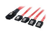SATA & ATA kaapelit - StarTech.com Sarjaliitetty SCSI SAS-kaapeli - SAS8087S4100