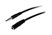 Audiokaapelit - StarTech.com 3.5mm 4 Position TRRS Headset Extension Cable - MUHSMF2M