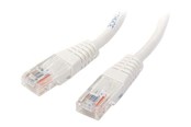 Verkkokaapelit - StarTech.com Muotoiltu Cat 5e UTP-patch-kaapeli - M45PAT15MWH