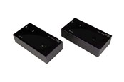Toistimet & Lähettimet - StarTech.com USB Dual VGA yli Cat5 KVM -konsolilaajennin - SV565DUTPU