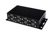 Verkkokortit (verkkosovittimet, tulostuspalvelimet jne.) - StarTech.com 8 Port USB to DB9 RS232 Sarjasovitin Hub - ICUSB2328I