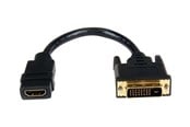 Näyttökaapeli - StarTech.com HDMI to DVI-D Videokaapeli Adapter - HDDVIFM8IN