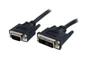 Näyttökaapeli - StarTech.com DVI-VGA-näyttökaapeli - DVIVGAMM1M
