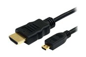 Näyttökaapeli - StarTech.com HDMI - Micro HDMI - 3mHDMI - Mikro-HDMI - 3 metriä - HDADMM3M