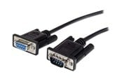 Rinnakkais- / Sarjakaapelit - StarTech.com Straight Through Sarjakaapeli - MXT1003MBK