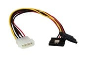 Sisäiset virtakaapelit - StarTech.com SATA Power Y Cable Splitter - PYO2LP4LSATA