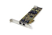 Verkkokortit (verkkosovittimet, tulostuspalvelimet jne.) - StarTech.com Kaksipisteliitäntäinen PCI Express Gigabit Ethernet PCIe -verkkokorttiadapteri - ST2000PEXPSE