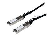 Verkkokaapelit - StarTech.com Cisco-yhteensopiva SFP+ 10-gigabitin Ethernet (10GbE) Twinax-suoraan liitettävä kaapeli - SFPCMM1M