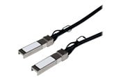 Verkkokaapelit - StarTech.com Cisco-yhteensopiva SFP+ 10-gigabitin Ethernet (10GbE) Twinax-suoraan liitettävä kaapeli - SFPCMM3M
