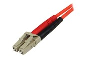 Verkkokaapelit - StarTech.com Multimode 50/125 Duplex -kuitukaapeli LC-liittimellä. - Oranssi - 5m - 50FIBLCST5