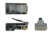 Verkkokaapelit - StarTech.com Cat5e RJ45 Juotettavat Modulaariset Liittimet - 0cm - CRJ4550PK