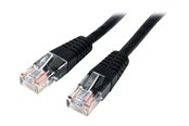 Verkkokaapelit - StarTech.com Muotoiltu Cat 5e UTP-patch-kaapeli - M45PAT15MBK