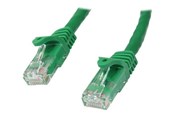 Verkkokaapelit - StarTech.com Gigabit Snagless RJ45 UTP Cat6 -liitäntäkaapeli - N6PATC15MGN