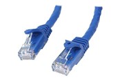 Verkkokaapelit - StarTech.com Gigabit Snagless RJ45 UTP Cat6 -liitäntäkaapeli - N6PATC7MBL