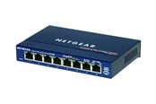 Kytkimet - Netgear ProSAFE GS108 8-portin Gigabit Ethernet -hallitsematon kytkin - GS108GE
