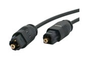 Audiokaapelit - StarTech.com Ohut Toslink digitaalinen optinen SPDIF-äänikaapeli - THINTOS15