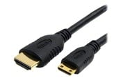 Näyttökaapeli - StarTech.com HDMI - Mini HDMI - 2mHDMI - Minihdmi - 2 metriä - HDACMM2M