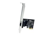 Verkkokortit (verkkosovittimet, tulostuspalvelimet jne.) - StarTech.com 1-portin PCI Express PCIe Gigabit Ethernet -verkkokortti, kaksoisprofiili - ST1000SPEX2